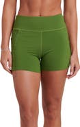 La Blanca Biker Shorts