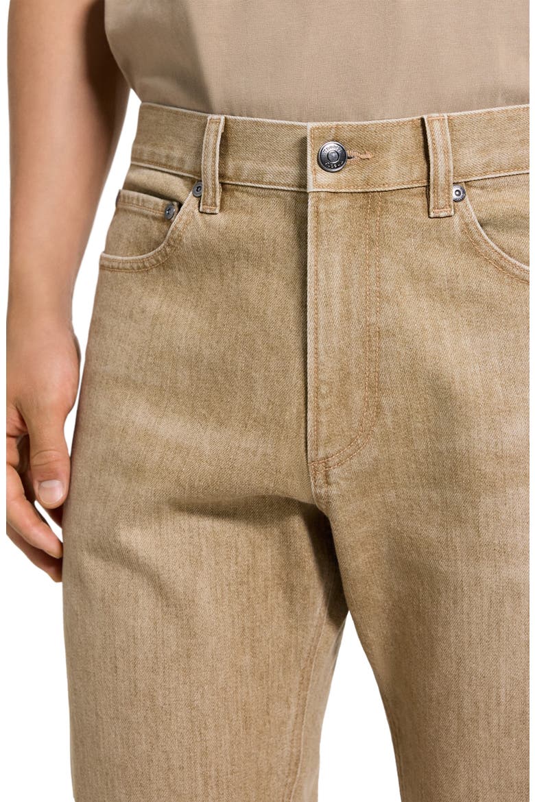 Standard in Tinted Denim Jeans, Alternate, color, WASHED BROWN