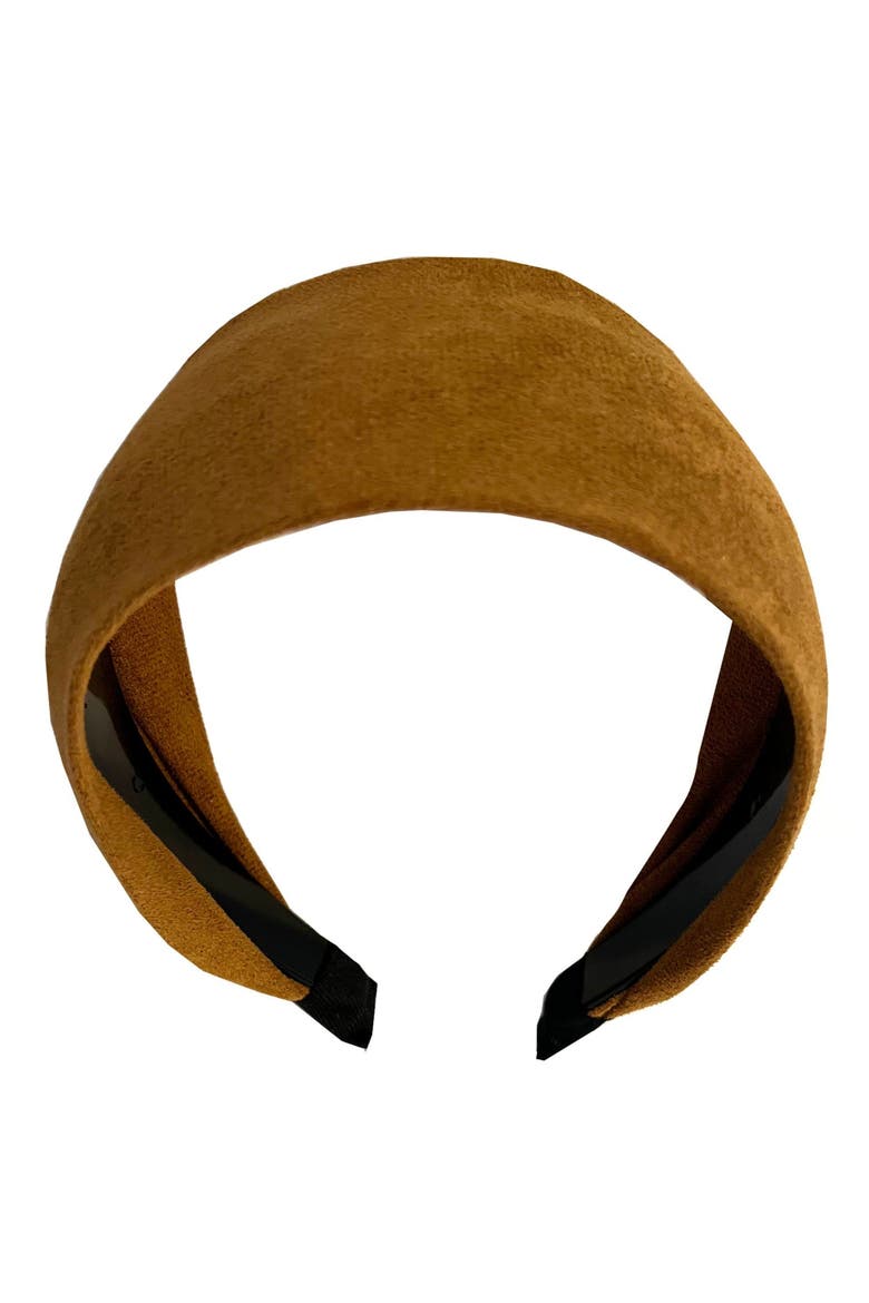 Camille Headband, Main, color, Desert