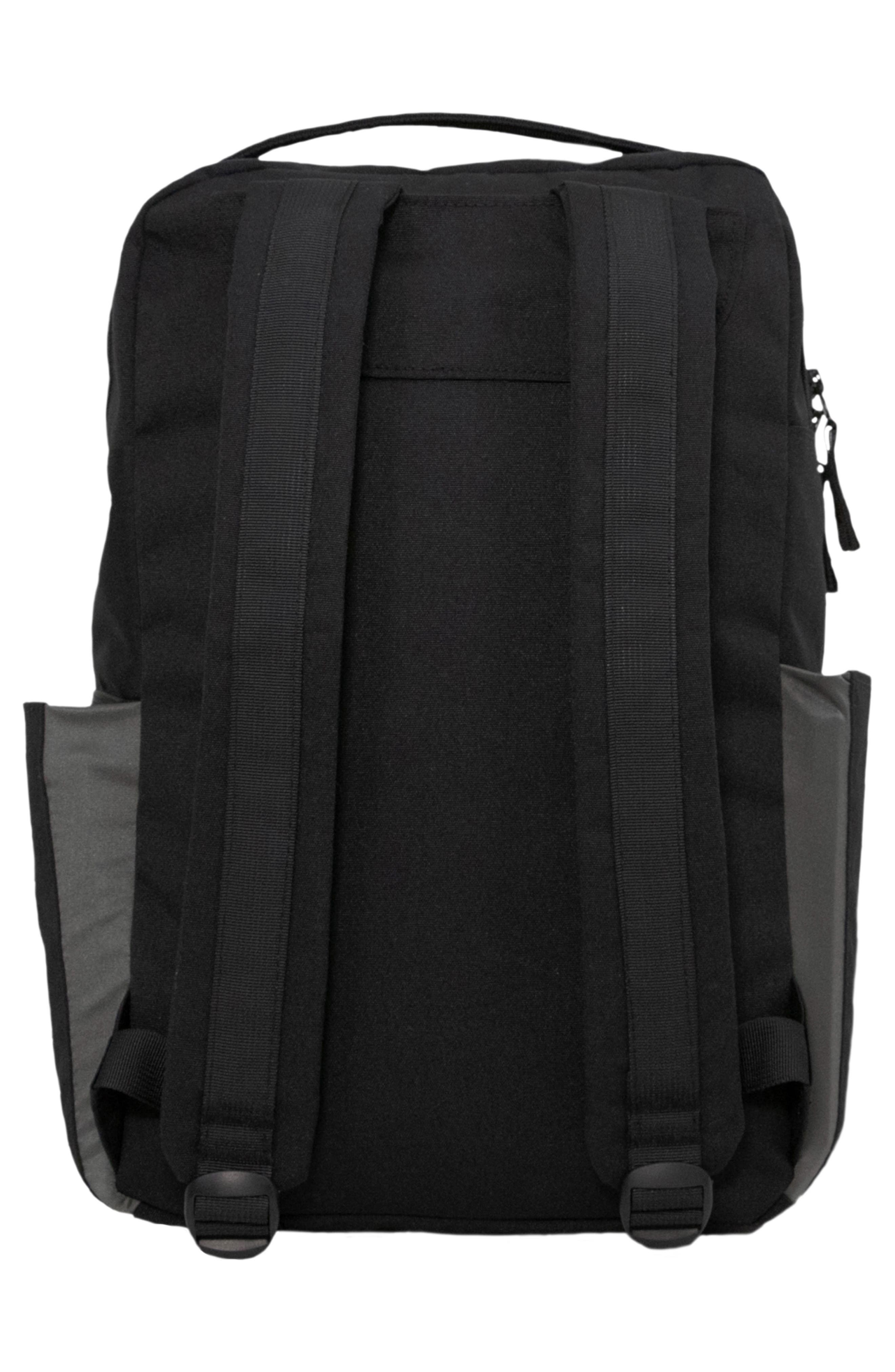 RED ROVR Roo Diaper Backpack, Alternate, color, Charcoal