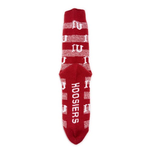 Muk Luks Gameday Terry Loop Socks In Red