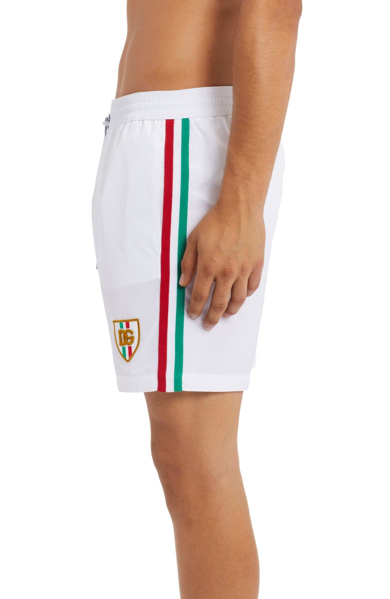 Dolce&Gabbana Leo Swim Trunks, Alternate, color,