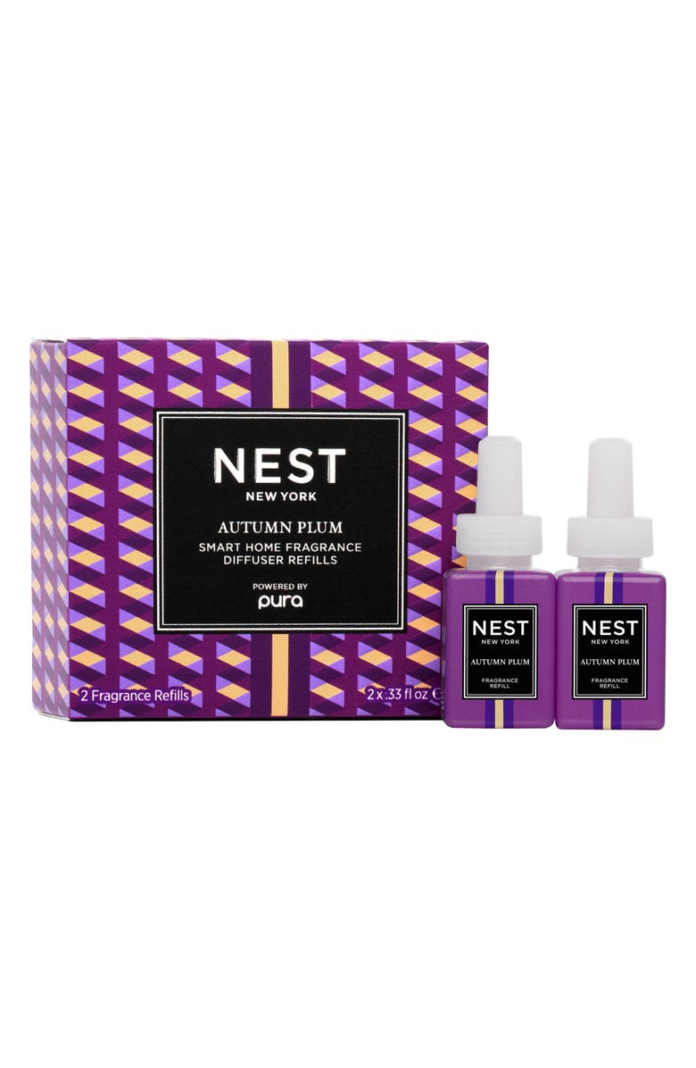 NEST New York Pura Smart Home Autumn Plum Fragrance Diffuser Refill, Main, color, 