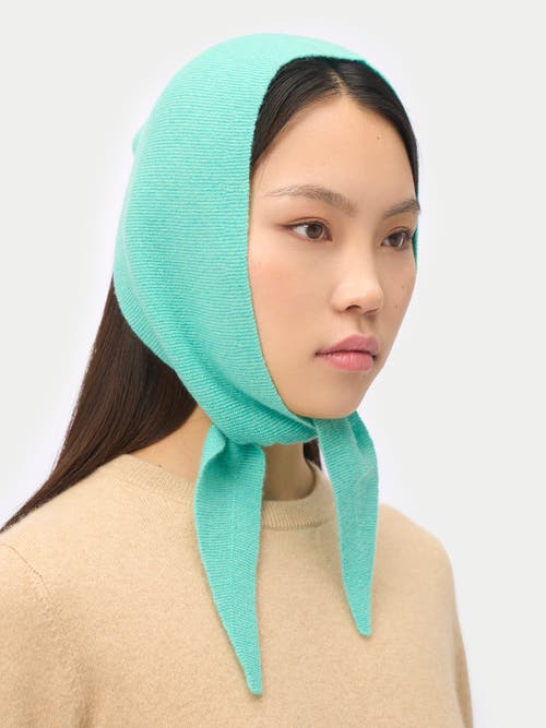 Gobi Mongolian Cashmere Knitted Cashmere Neckerchief
