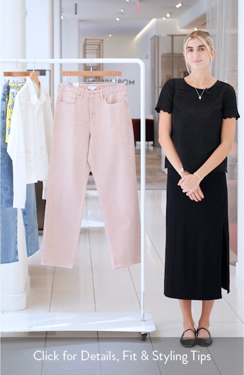 Good '90s Relaxed Jeans, sales video thumbnail