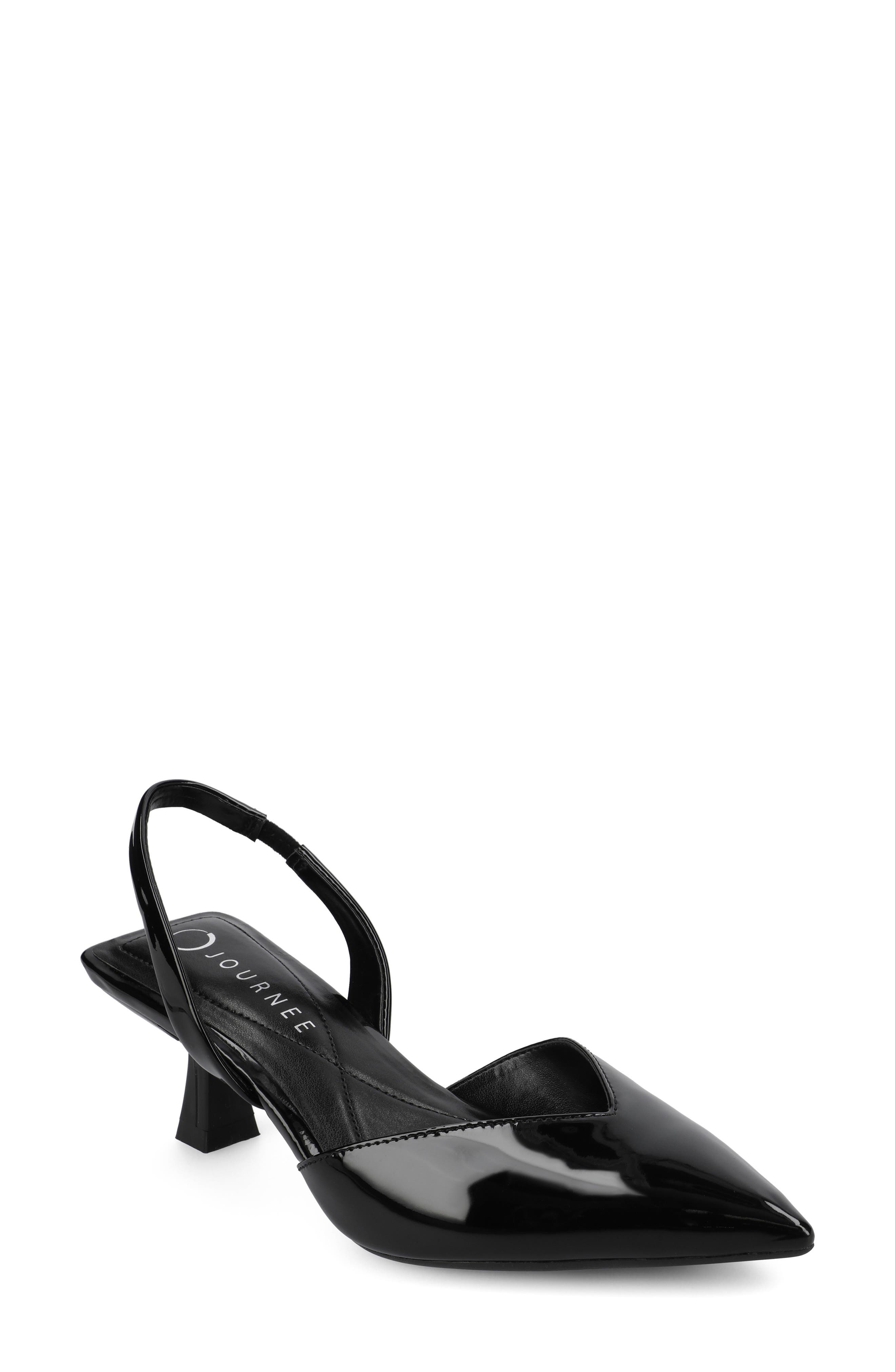 Journee Collection Fallon Slingback Pump