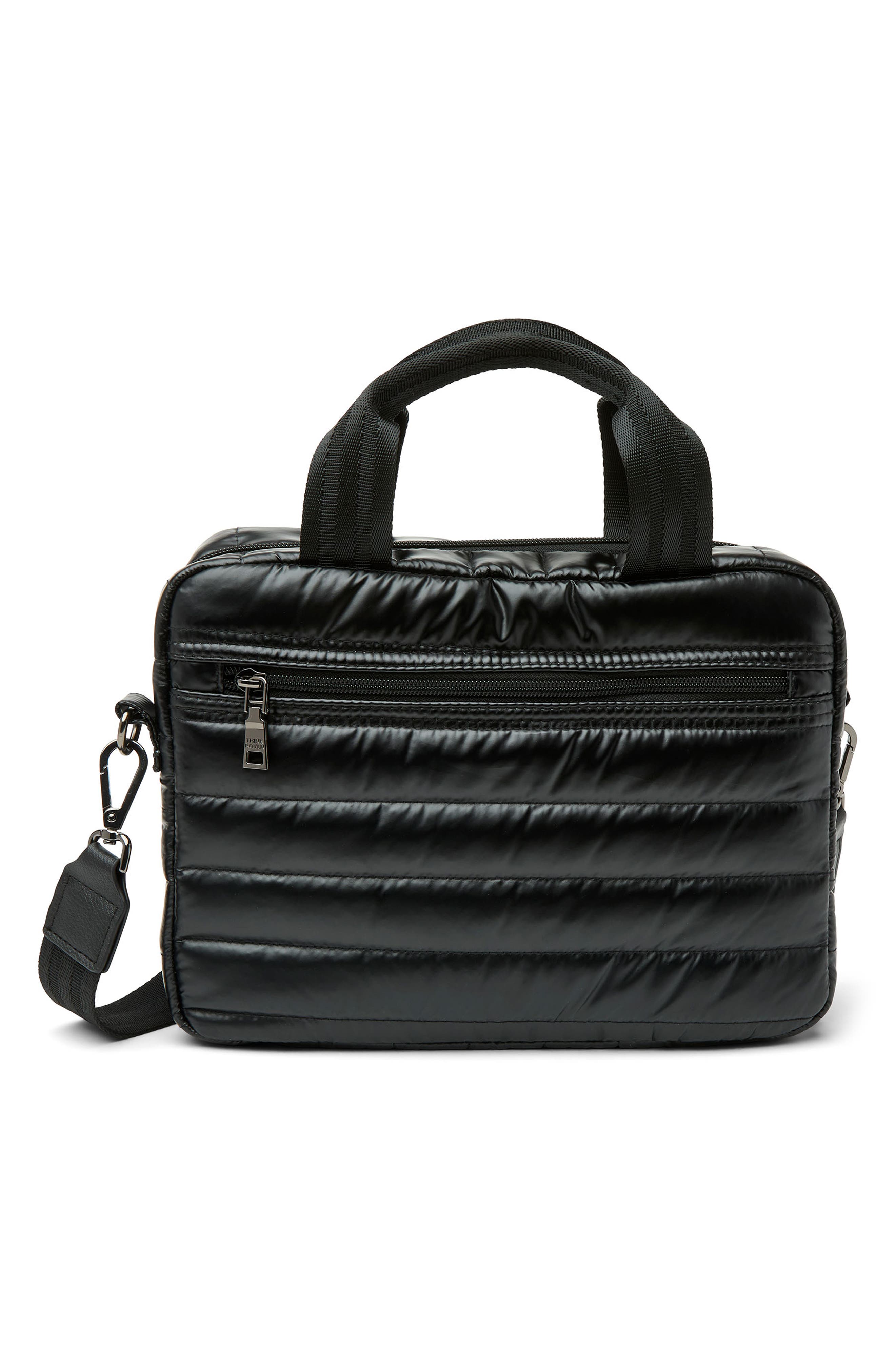 THINK ROYLN Stowaway Travel Bag, Alternate, color, Pearl Black