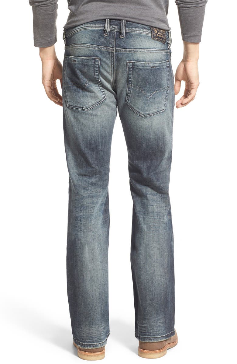 DIESEL<sup>®</sup> 'Zathan' Bootcut Jeans, Alternate, color, 