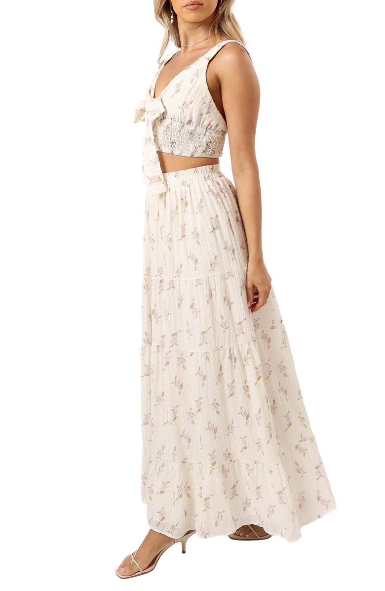 Petal & Pup Helena Crop Tank Top & High Waist Skirt Set, Alternate, color,