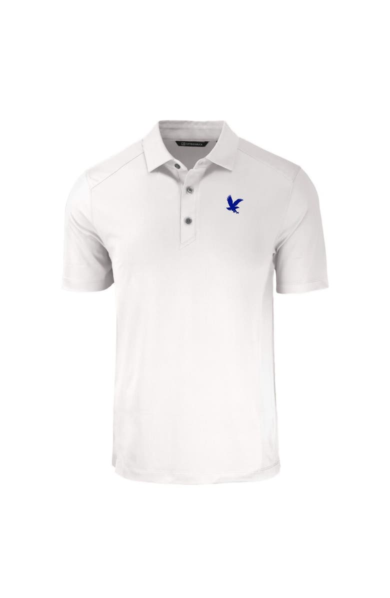 Cutter & Buck Men's Cutter & Buck White Embry-Riddle Eagles Big & Tall Forge Eco Stretch Recycled Polo, Alternate, color, 