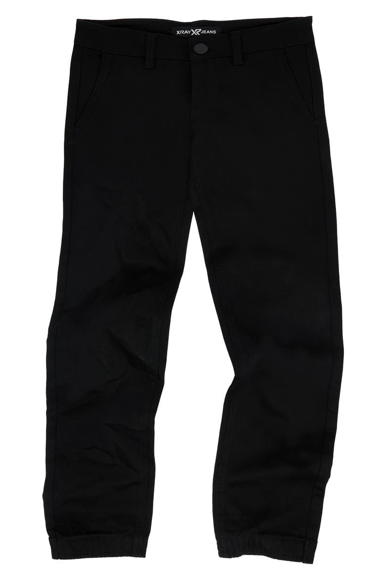Kids' Flex Waist Commuter Joggers, Alternate, color, BLACK