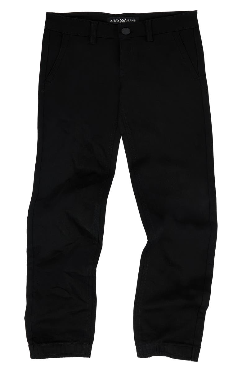 XRAY Kids' Flex Waist Commuter Joggers, Alternate, color, Black