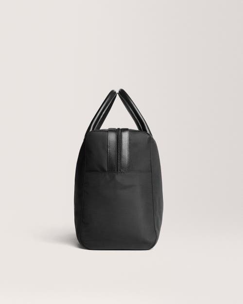 Carl Friedrik Compact  Duffle Bag Nylon In Black