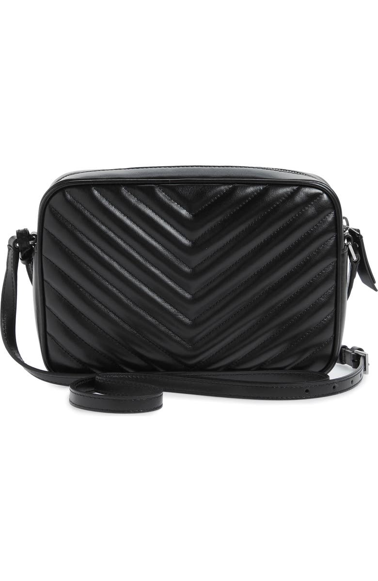 Saint Laurent Medium Lou Calfskin Leather Camera Bag, Alternate, color,