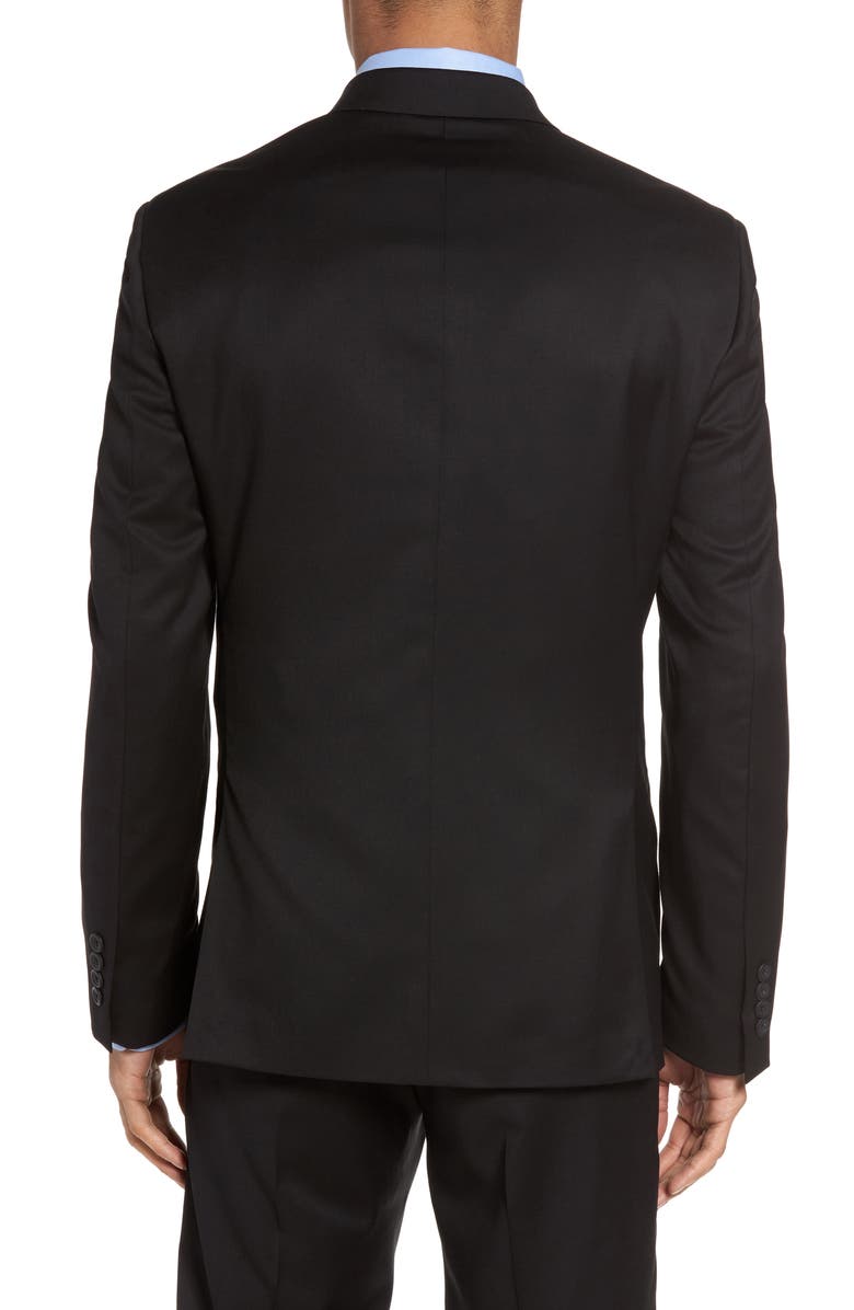 NORDSTROM MEN'S SHOP Classic Fit Solid Wool Blazer, Alternate, color,
