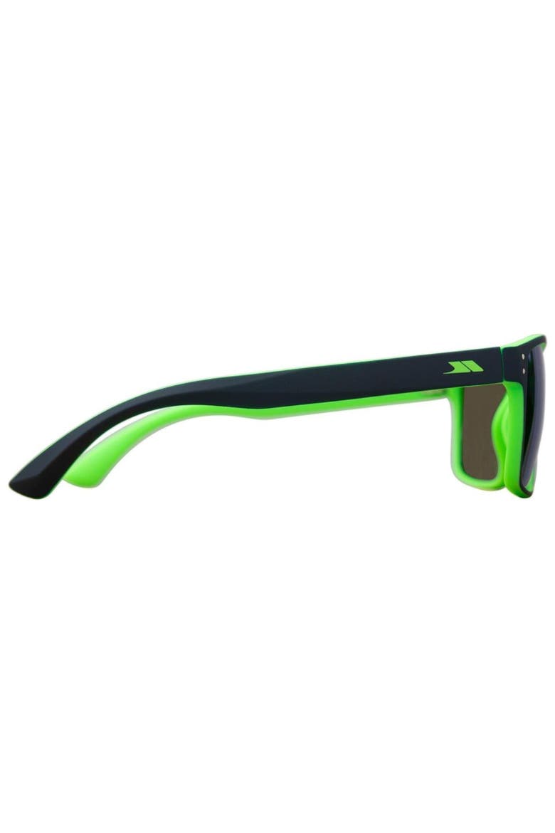 Gender Inclusive Zest Sunglasses, Alternate, color, Blue and Lime