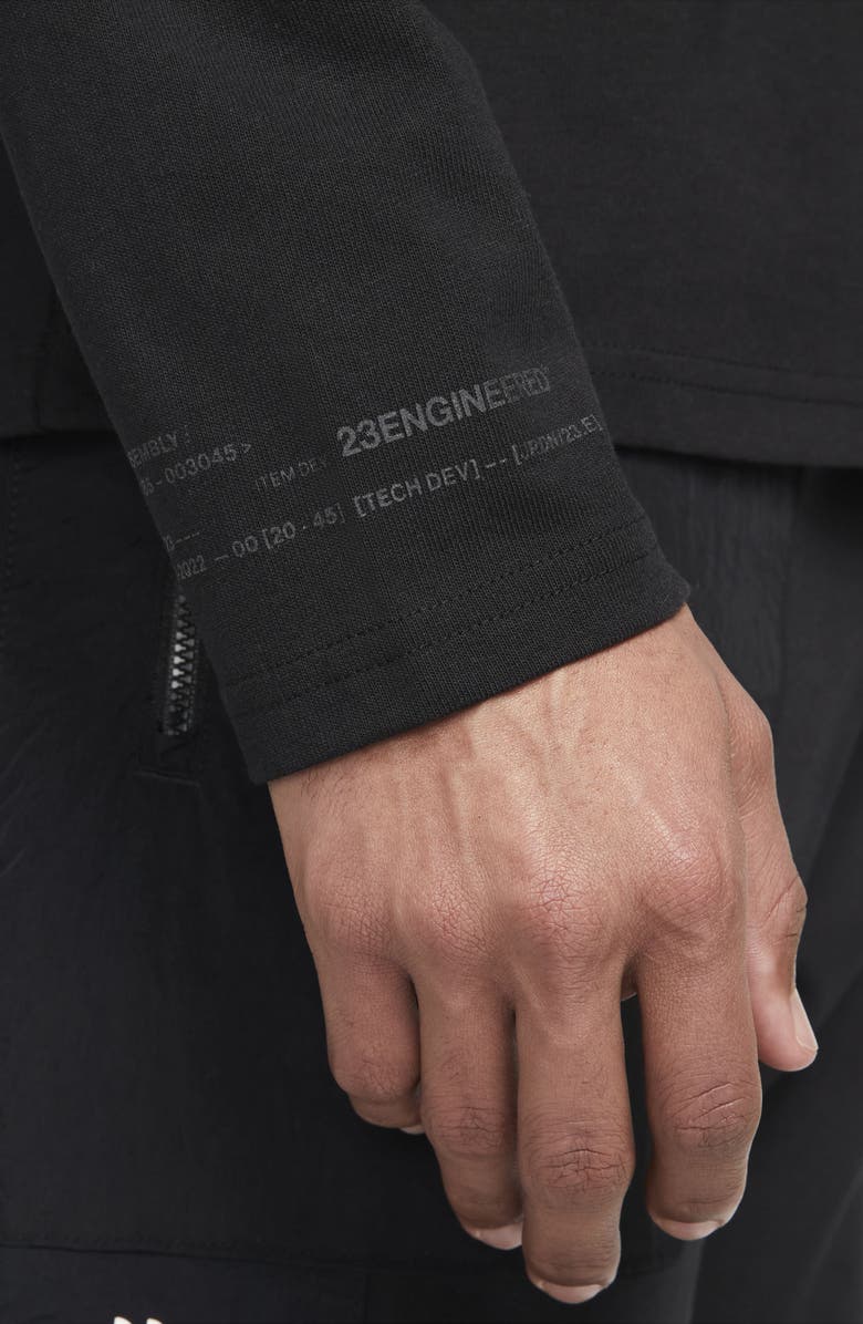 Nike Jordan 23 Engineered Long Sleeve T-Shirt, Alternate, color,