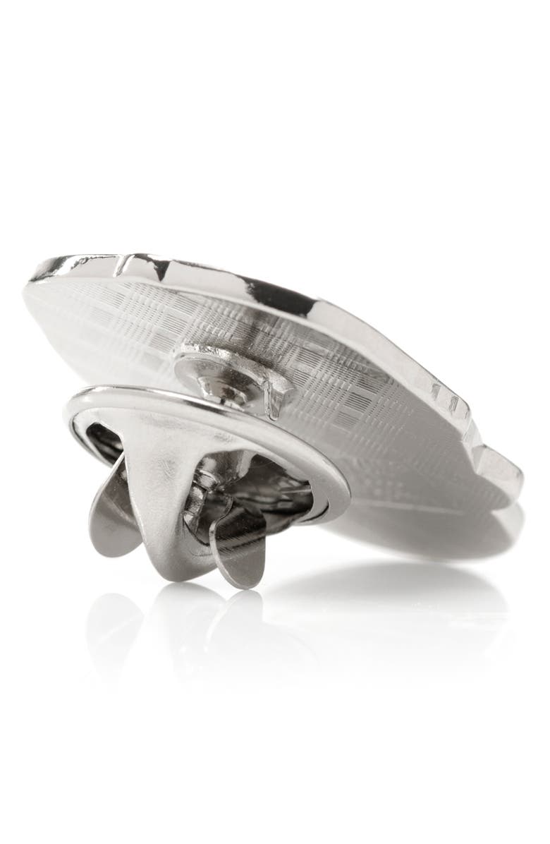 Cufflinks, Inc. LA Dodgers Sugar Skull Lapel Pin, Alternate, color, White