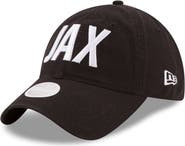 New Era Women's New Era Black Jacksonville Jaguars Hometown 9TWENTY Adjustable Hat