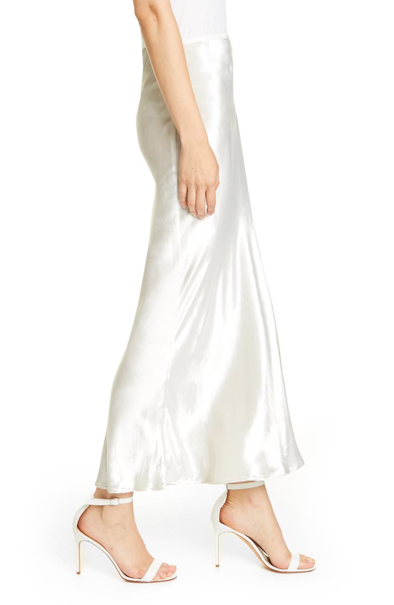 Cult Gaia Scarlett Velvet Skirt, Alternate, color, 