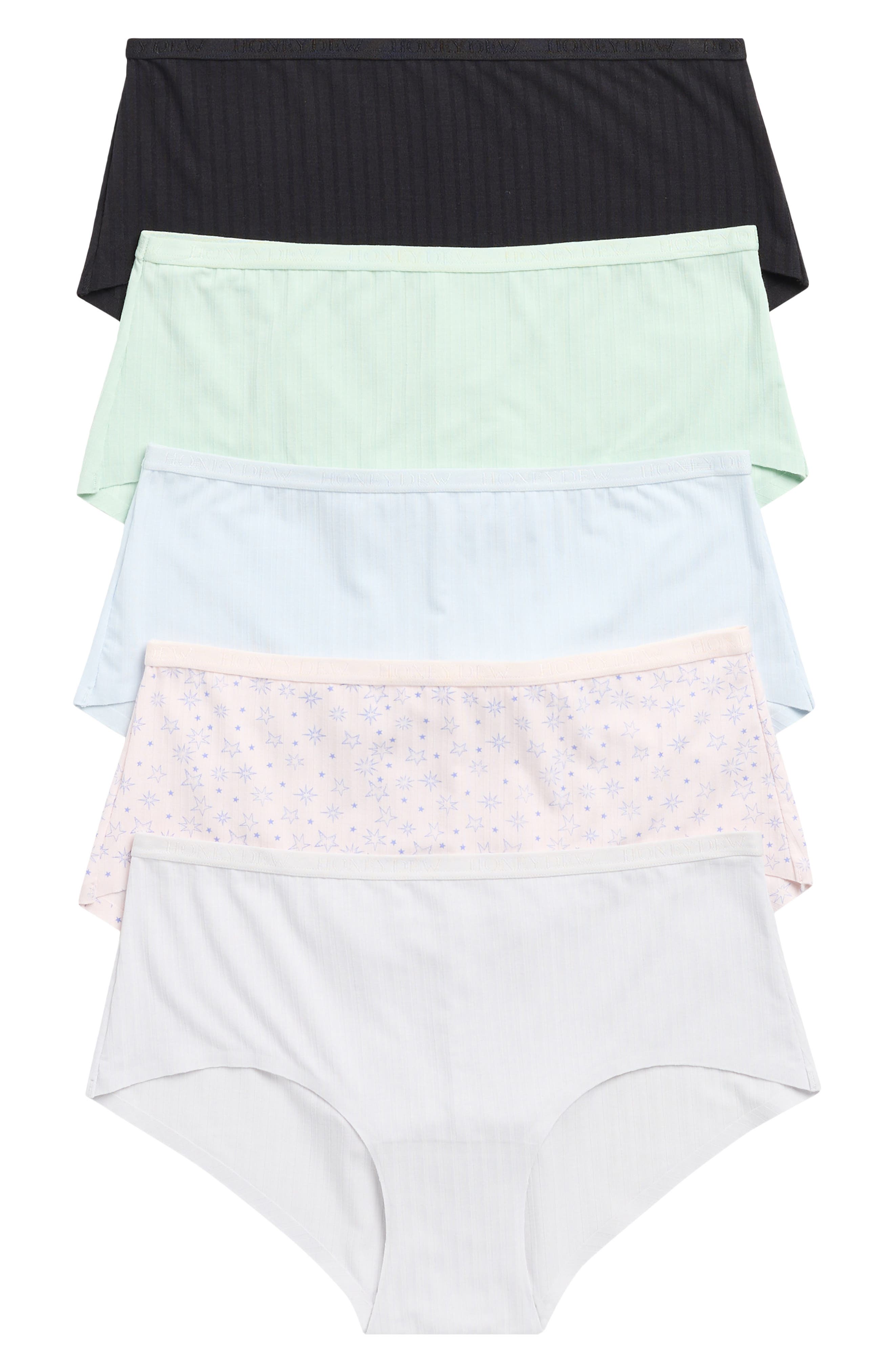 Honeydew Emilia 5-Pack Boyshorts