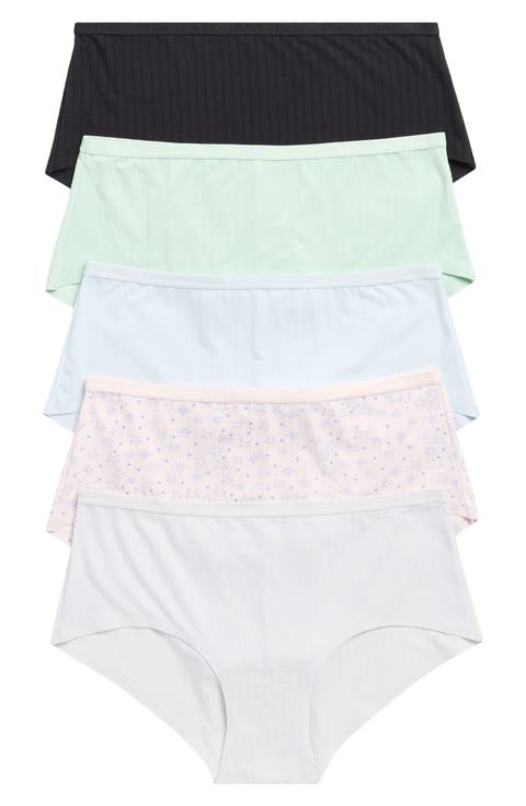 Emilia 5-Pack Boyshorts