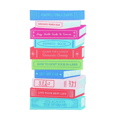 Jollity & Co Book Club Guest Napkins In Assorted Pre-pack