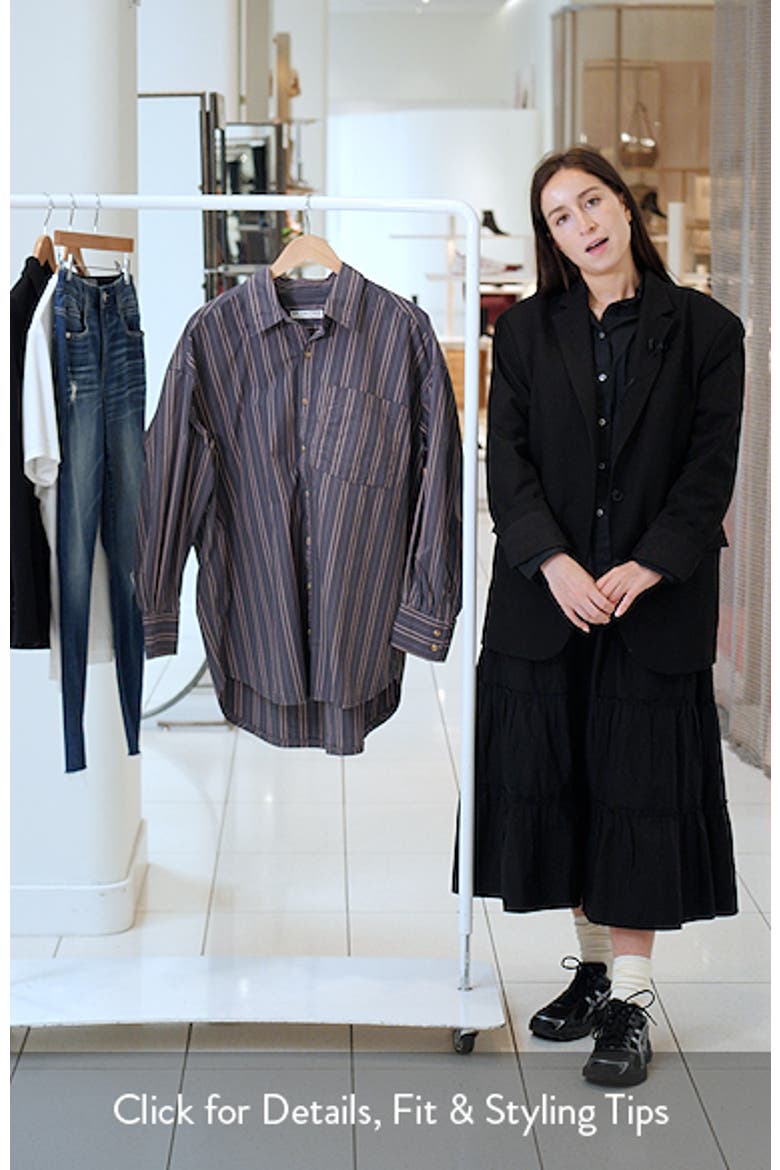 We The Free Freddie Striped Cotton Shirt video
