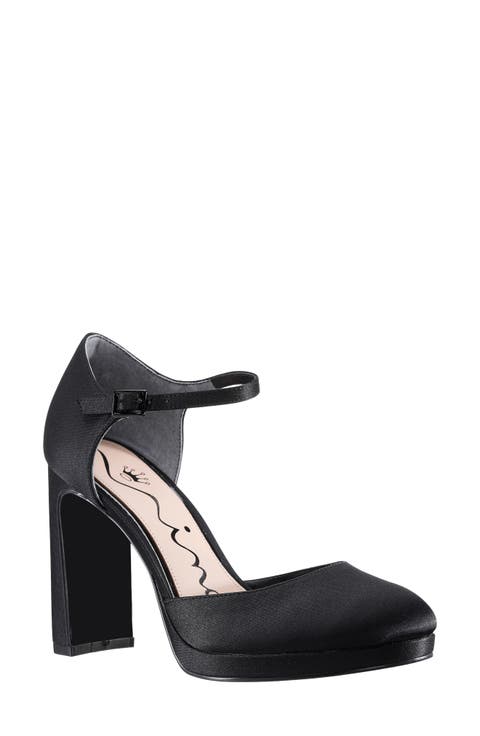 Marcie Ankle Strap Pump