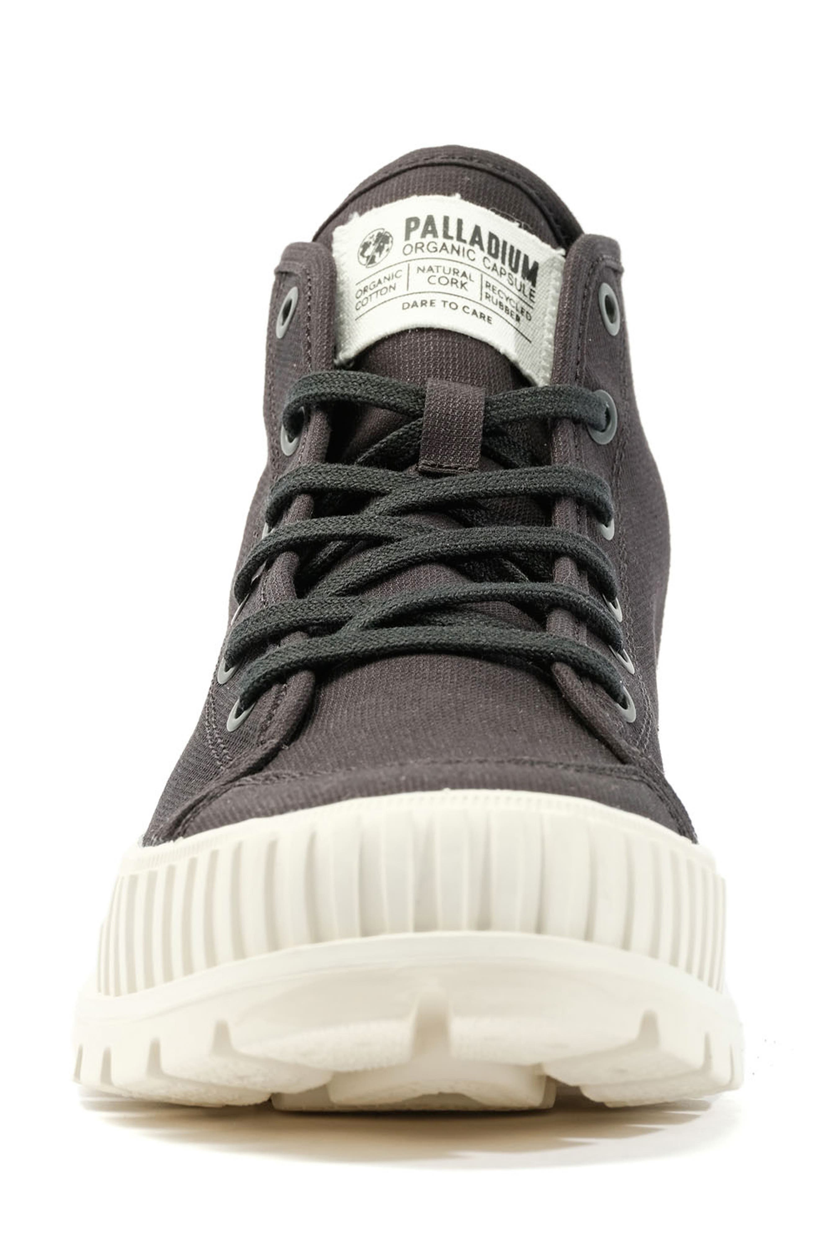 Palladium Pallashock Mid Sneaker, Alternate, color, 