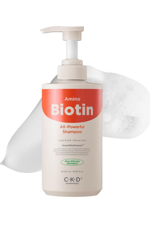Amino Biotin All-Powerful Shampoo