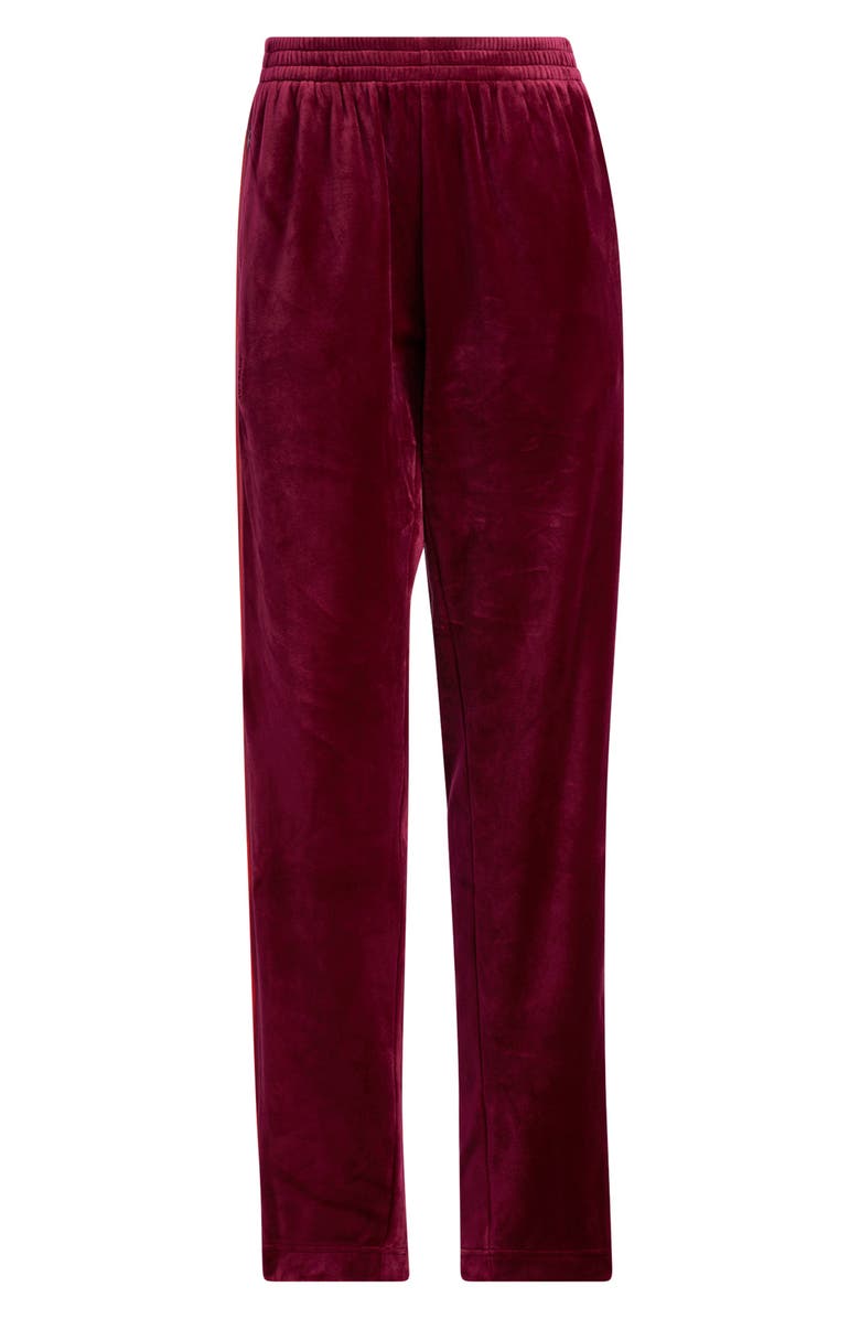 adidas x IVY PARK Velour Wide Leg Track Pants, Alternate, color, 