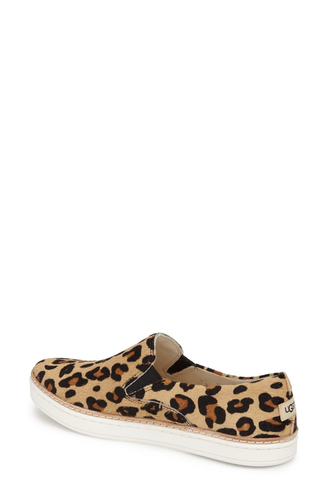 UGG<sup>®</sup> 'Keile' Genuine Calf Hair Sneaker, Alternate, color, 