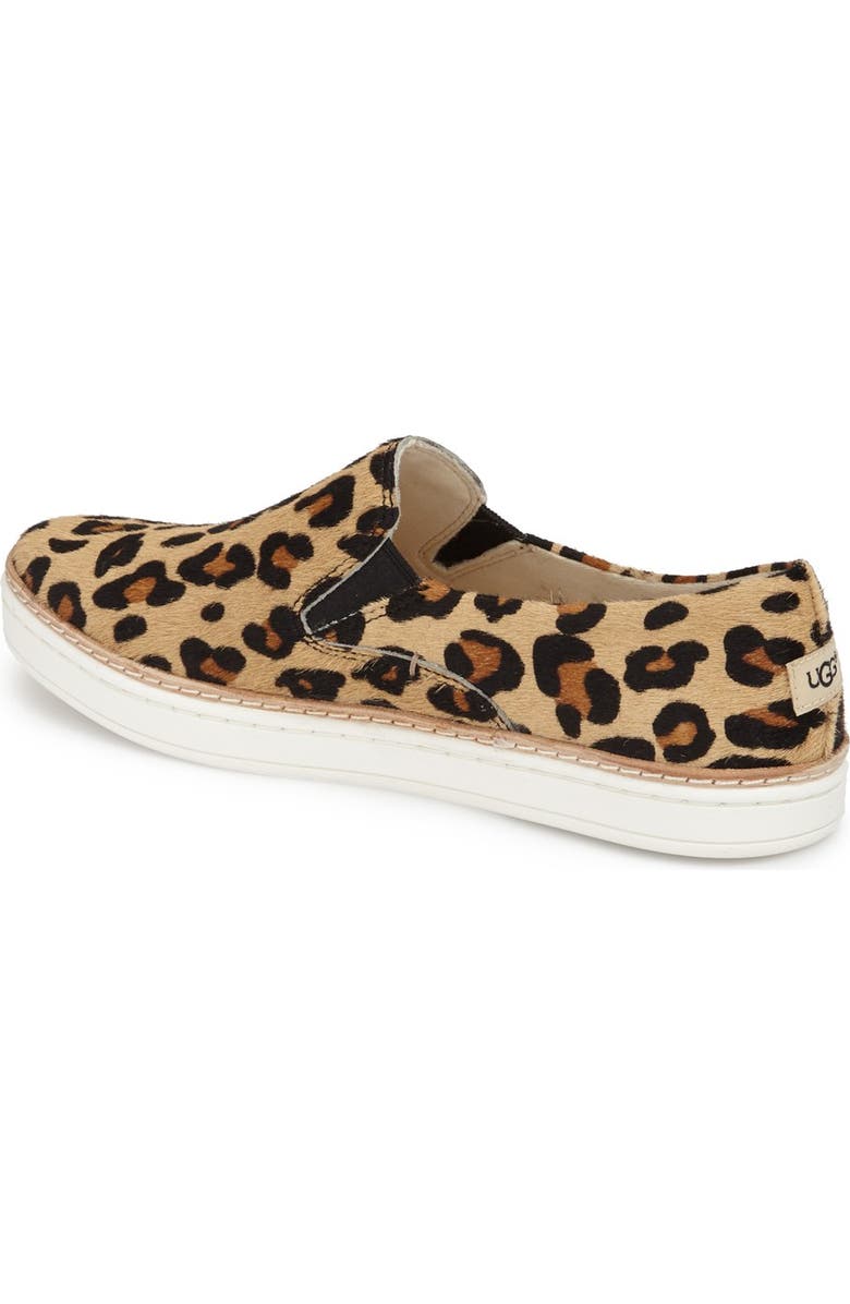 UGG<sup>®</sup> 'Keile' Genuine Calf Hair Sneaker, Alternate, color,