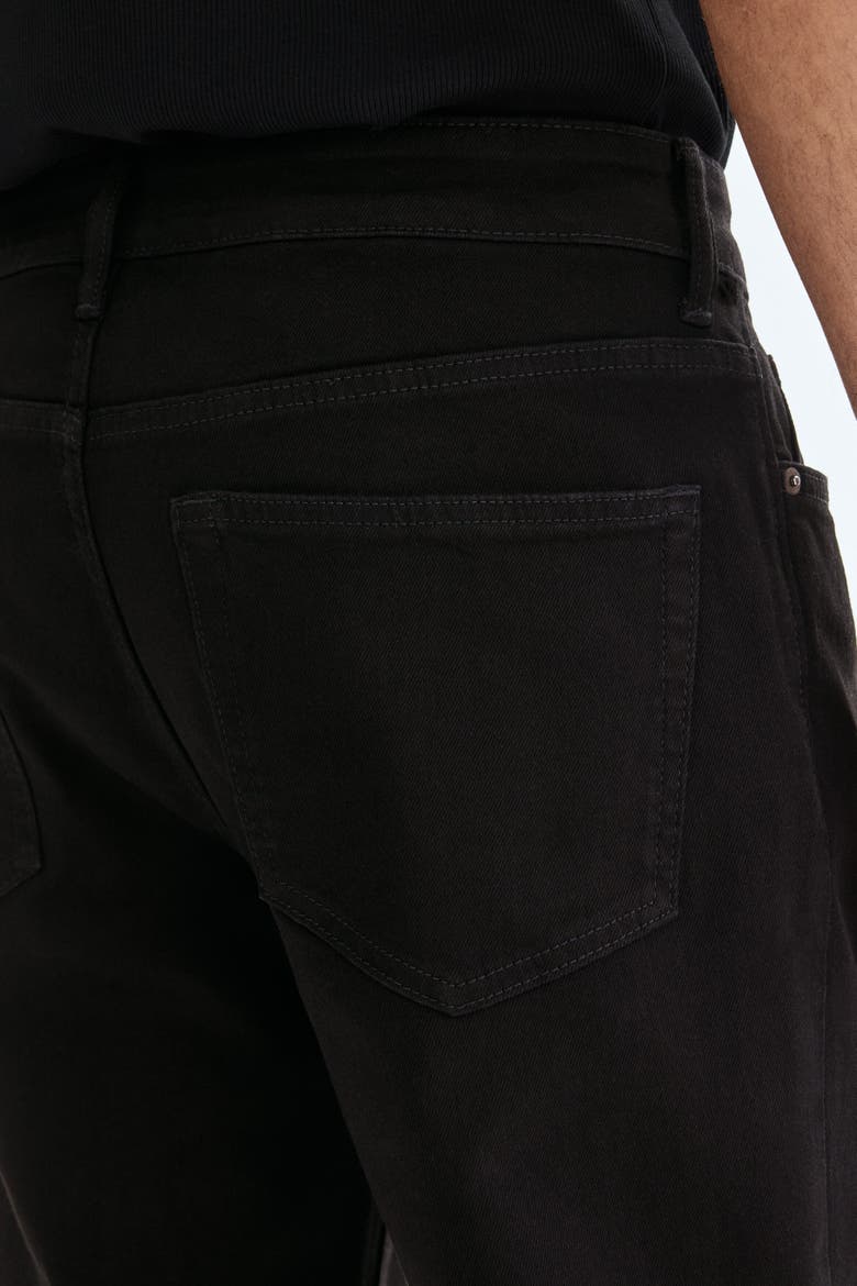 Regular Jeans, Alternate, color, Denim black