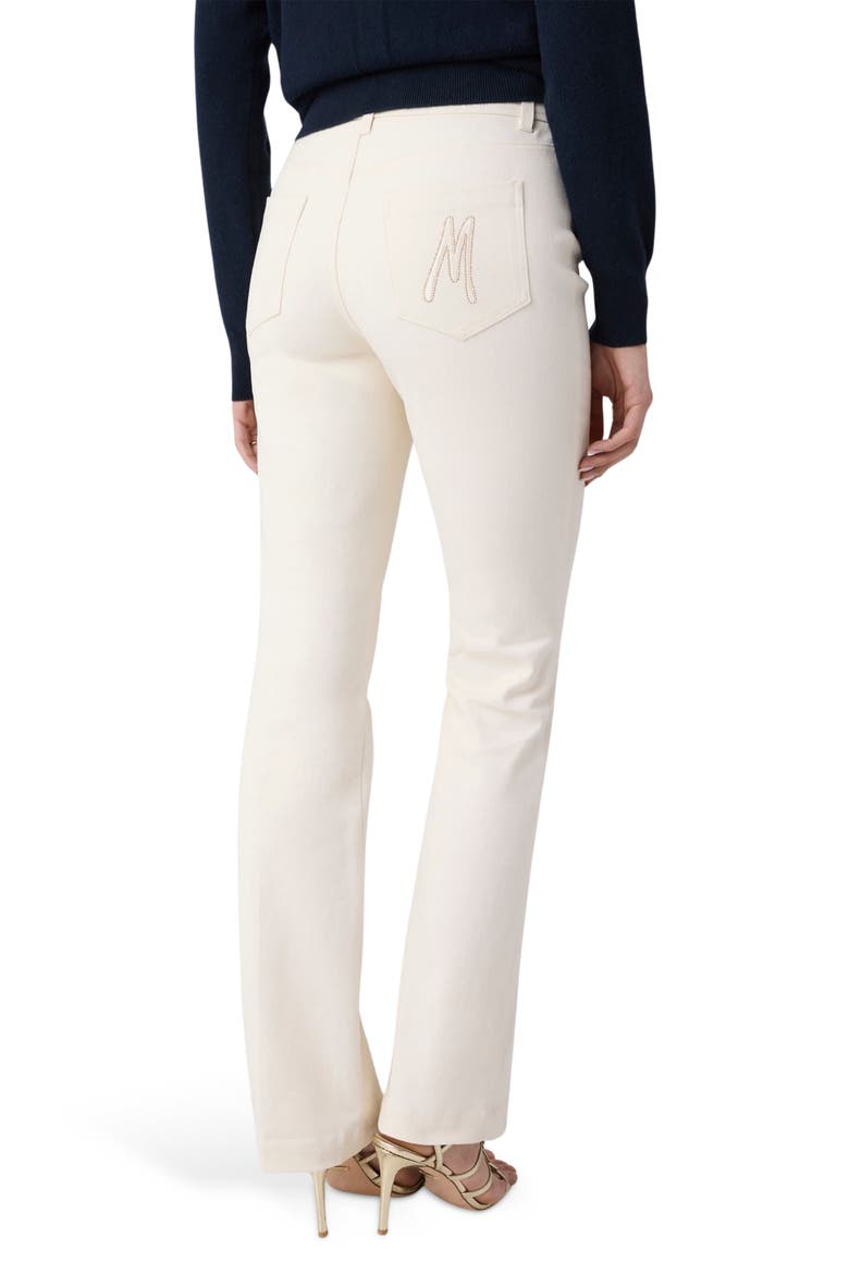 Alba Slim Flare Pants, Alternate, color, G049-OPEN