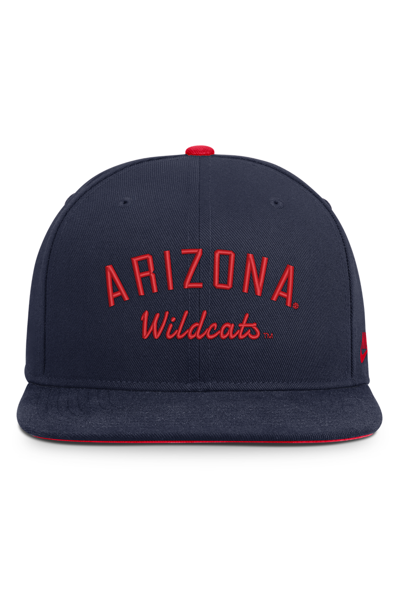 Men's Nike  Navy Arizona Wildcats Legacy Snapback Hat, Alternate, color, Navy
