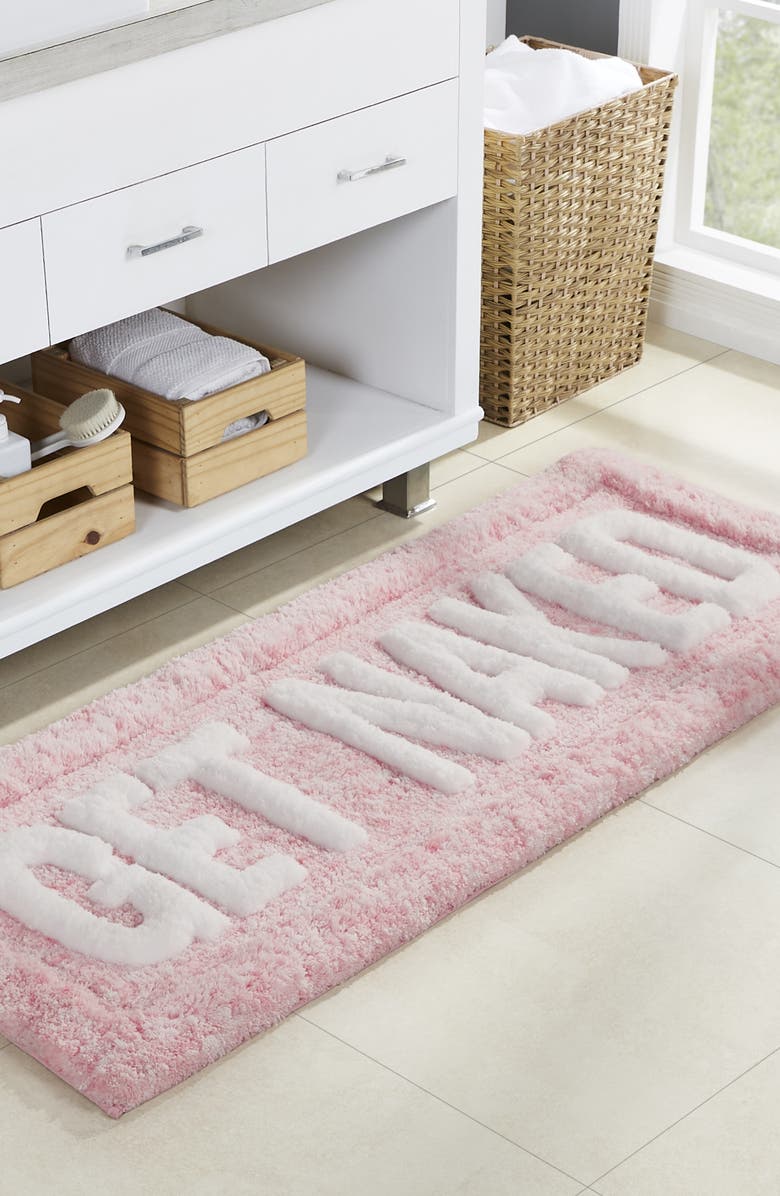 Get Naked Statement Bath Rug