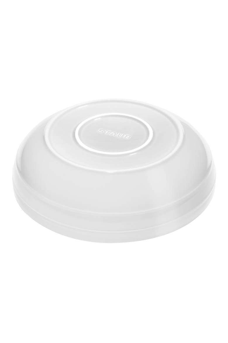 Ceramic 11.5-Inch Ceramic Mixing Bowl, Alternate, color, WHITE