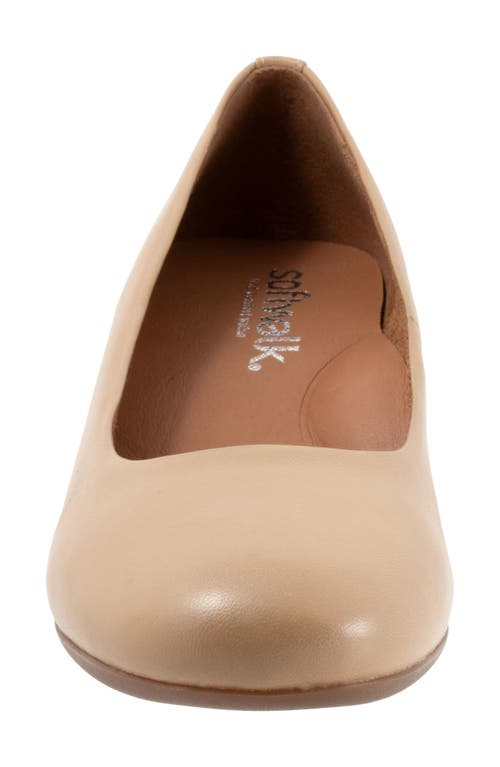 Softwalk ® Lynn Pump In Beige