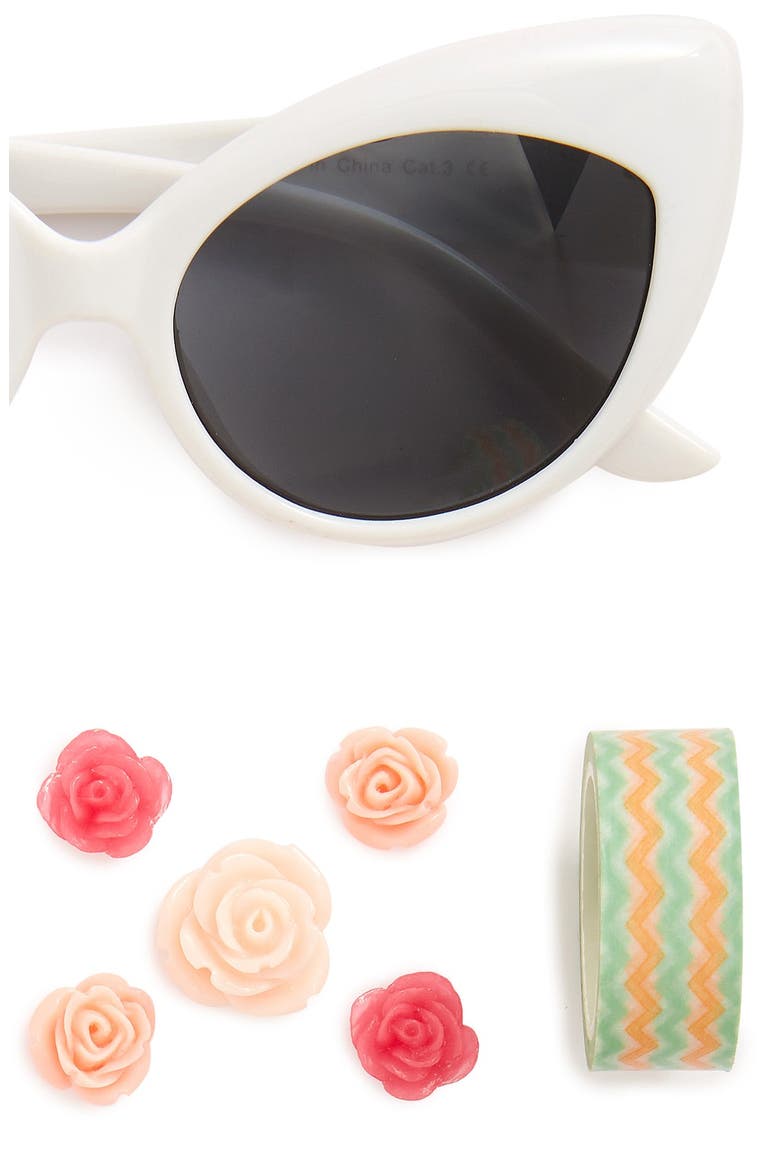 'Design Your Own Sunnies' Craft Kit, Alternate, color, MULTI