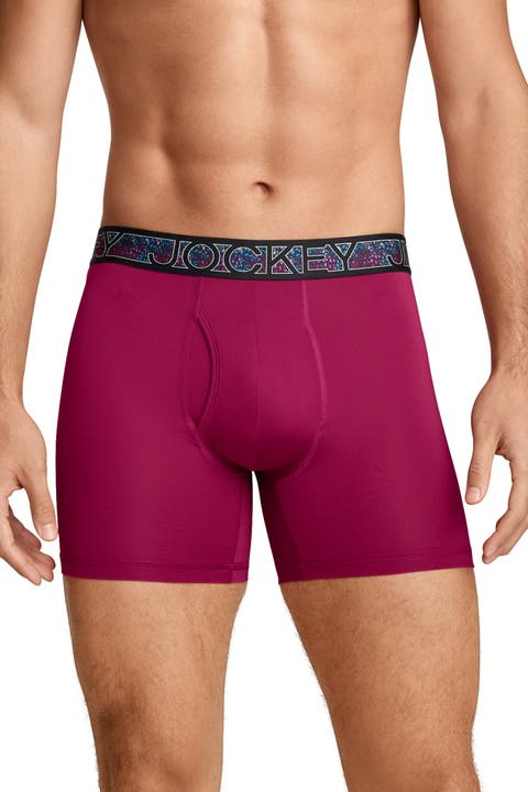 Men's Active Microfiber 5" Boxer Brief