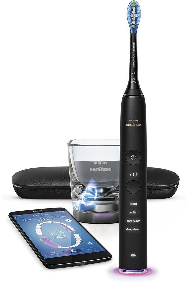 DiamondClean Smart 9300 Electric Toothbrush Black, Alternate, color, Black