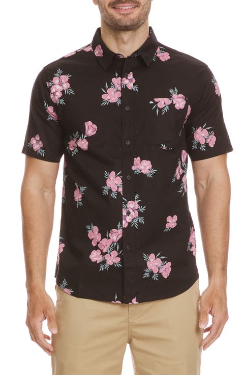 Habitats Classic Short Sleeve Button-Up Shirt