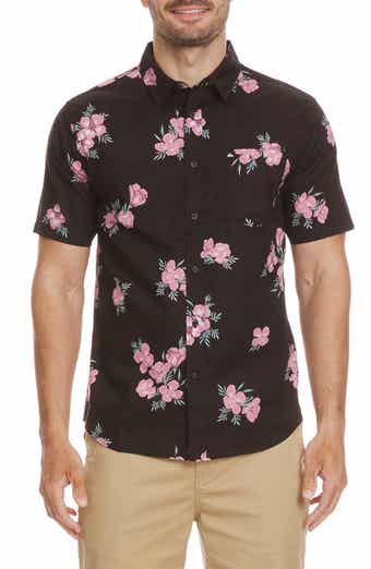 Quiksilver Habitats Classic Short Sleeve Button-Up Shirt