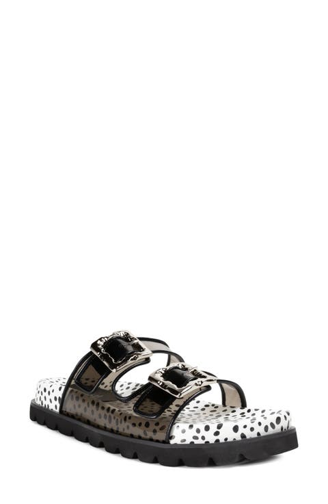 Kaia Flat Slide Sandal