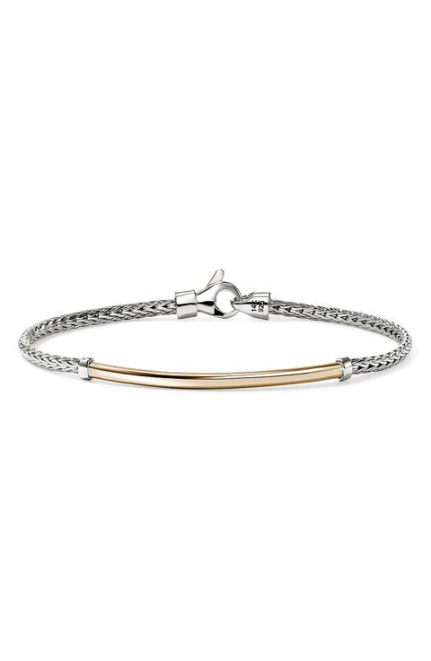 JH Essential Bracelet, Gold, Sterling Silver, 2.5mm