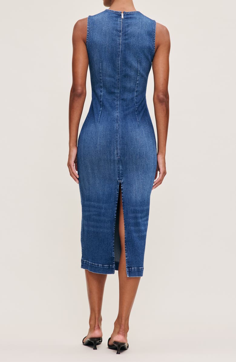 DL1961 Esme Denim Midi Dress, Alternate, color,