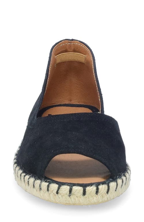 Miz Mooz Cruze Espadrille Flat In Black