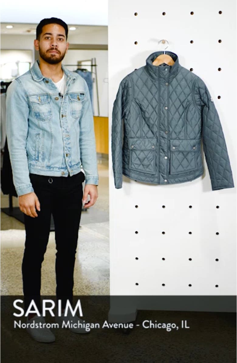 Fairway Quilted Jacket, sales video thumbnail